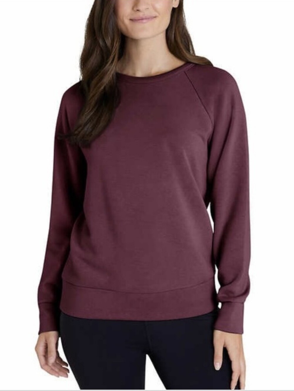 NWT Eddie Bauer Women's Crewneck Ultrasoft Size M
